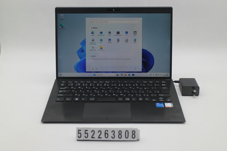 商品情報 No.552263808メーカーVAIO商品名 型番・型名PC8889C11N仕様■基本スペック　・CPU：Corei5 1135G7 2.4GHz(4コア8スレッド)　・メモリ：8192MB(変更不可)　・HDD：128GB(SSD)　・VGA：オンボード　・DRIVE：なし　・モニター：14インチワイドFHD(1920x1080)　・その他機能：無線LAN Bluetooth USB3.0 HDMI Webカメラ 指紋認証リーダー付電源ボタン USB(Type-C) バックライト付キーボード　・リカバリ：11 Pro 64bitリカバリ済(OS導入済)状態・動作状況■動作：中古動作品 ※液晶パネル面：確認した限りキーボード痕あり ※液晶表示：確認した限り白シミあり ※バッテリ状態：充電駆動可能 ※バッテリは保証対象外となります。外観■汚れ　・外装汚れ若干有り。■シール痕　・若干あり。■傷　・外装に使用に差し支えない擦り傷がございます。■その他　・中古品のため使用に差し支えない傷、汚れがある場合がございます。　・本体内外装は清掃しておりますが、多少の汚れが残っている可能性がございます。　・全体摩耗 底面シール痕 塗装ハゲ パームレスト摩耗 タッチパッド摩耗 液晶枠割れあり　・キーボード特記事項：摩耗あり附属品■付属品(下記に記載の物以外は付属いたしません。また、写真に掲載の無い物は付属いたしません)　・ACアダプター対応情報-備考　・11 Pro 64bitリカバリ済(OS導入済)※リカバリ完了しておりますので、お届け後すぐにご利用頂けます。ご注意　・掲載中の商品について、一部の在庫は各地方のPCコンフル店頭でも展示、販売しています。　・搭載されたSSDやバッテリー等に関して、お問い合わせによる追加の状態確認(健康状態や残量等)は誠に申し訳ありませんが対応いたしておりません。　・店頭で展示している関係上、ごく稀に展示中の破損や付属品の欠損等が発生する場合がございます。その際には、当店よりお客さまにご連絡させていただきます。　・その場合、代替品をご提案させていただきます。ご提案商品がご注文者様の要件に添いません場合はキャンセル対応させて頂きます。　・PCコンフルの在庫に関しましては、同時発送およびサイズによりますが同梱発送を対応させて頂けます。但し在庫が複数拠点の場合、対応がかないません。