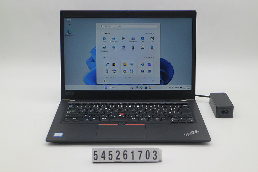 楽天市場】レノボ thinkpad t490sの通販