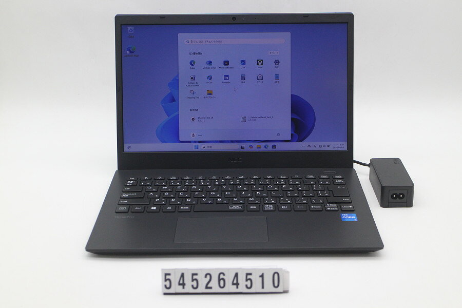 商品情報 No.545264510メーカーNEC商品名 型番・型名PC-VKT42M3G9VA9※PC-VKT42M3GHCT9ZEWB9仕様■基本スペック　・CPU：Corei5 1135G7 2.4GHz(4コア8スレッド)　・メモリ：8192MB(8GB×1枚(空きスロットなし))　・HDD：256GB(SSD)　・VGA：オンボード　・DRIVE：なし　・モニター：14インチワイドFHD(1920x1080)　・その他機能：無線LAN Bluetooth SDスロット USB3.0 HDMI Webカメラ USB(Type-C)　・リカバリ：11 Pro 64bitリカバリ済(OS導入済)状態・動作状況■動作：中古動作品 ※液晶パネル面：確認した限り目立つ傷なし ※液晶表示：確認した限り目立つ表示不良なし ※バッテリ状態：充電駆動可能 ※バッテリは保証対象外となります。外観■汚れ　・外装汚れ若干有り。■シール痕　・若干あり。■傷　・外装に使用に差し支えない擦り傷がございます。■その他　・中古品のため使用に差し支えない傷、汚れがある場合がございます。　・本体内外装は清掃しておりますが、多少の汚れが残っている可能性がございます。　・天板擦り傷 摩耗 パームレスト及びタッチパッド摩耗あり　・キーボード特記事項：摩耗あり附属品■付属品(下記に記載の物以外は付属いたしません。また、写真に掲載の無い物は付属いたしません)　・ACアダプター■特記欠品　・ゴム足欠品対応情報-備考　・11 Pro 64bitリカバリ済(OS導入済)※リカバリ完了しておりますので、お届け後すぐにご利用頂けます。ご注意　・掲載中の商品について、一部の在庫は各地方のPCコンフル店頭でも展示、販売しています。　・搭載されたSSDやバッテリー等に関して、お問い合わせによる追加の状態確認(健康状態や残量等)は誠に申し訳ありませんが対応いたしておりません。　・店頭で展示している関係上、ごく稀に展示中の破損や付属品の欠損等が発生する場合がございます。その際には、当店よりお客さまにご連絡させていただきます。　・その場合、代替品をご提案させていただきます。ご提案商品がご注文者様の要件に添いません場合はキャンセル対応させて頂きます。　・PCコンフルの在庫に関しましては、同時発送およびサイズによりますが同梱発送を対応させて頂けます。但し在庫が複数拠点の場合、対応がかないません。
