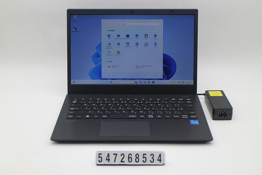 商品情報 No.547268534メーカーNEC商品名 型番・型名PC-VKT42M3F9VAB※PC-VKT42M3FHCTBSEWB9仕様■基本スペック　・CPU：Corei5 1135G7 2.4GHz(4コア8スレッド)　・メモリ：8192MB(8GB×1枚(空きスロットなし))　・HDD：256GB(SSD)　・VGA：オンボード　・DRIVE：なし　・モニター：14インチワイドFHD(1920x1080)　・その他機能：無線LAN Bluetooth SDスロット USB3.0 HDMI Webカメラ USB(Type-C)　・リカバリ：11 Pro 64bitリカバリ済(OS導入済)状態・動作状況■動作：中古動作品 ※液晶パネル面：確認した限り目立つ傷なし ※液晶表示：確認した限り目立つ表示不良なし ※バッテリ状態：充電駆動可能 ※バッテリは保証対象外となります。外観■汚れ　・外装汚れ若干有り。■シール痕　・若干あり。■傷　・外装に使用に差し支えない擦り傷がございます。■その他　・中古品のため使用に差し支えない傷、汚れがある場合がございます。　・本体内外装は清掃しておりますが、多少の汚れが残っている可能性がございます。　・天板擦り傷 摩耗 パームレスト摩耗 タッチパッド摩耗 背面擦り傷 底面擦り傷あり　・キーボード特記事項：摩耗あり附属品■付属品(下記に記載の物以外は付属いたしません。また、写真に掲載の無い物は付属いたしません)　・ACアダプター対応情報-備考　・11 Pro 64bitリカバリ済(OS導入済)※リカバリ完了しておりますので、お届け後すぐにご利用頂けます。ご注意　・掲載中の商品について、一部の在庫は各地方のPCコンフル店頭でも展示、販売しています。　・搭載されたSSDやバッテリー等に関して、お問い合わせによる追加の状態確認(健康状態や残量等)は誠に申し訳ありませんが対応いたしておりません。　・店頭で展示している関係上、ごく稀に展示中の破損や付属品の欠損等が発生する場合がございます。その際には、当店よりお客さまにご連絡させていただきます。　・その場合、代替品をご提案させていただきます。ご提案商品がご注文者様の要件に添いません場合はキャンセル対応させて頂きます。　・PCコンフルの在庫に関しましては、同時発送およびサイズによりますが同梱発送を対応させて頂けます。但し在庫が複数拠点の場合、対応がかないません。