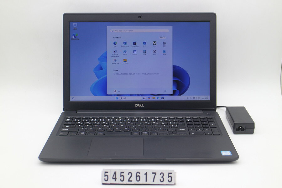 DELL Latitude 3500 Core i5 8265U 1.6GHz/8GB/256GB(SSD)/15.6W/FWXGA(1366x768)/Win11【中古】【20260918】