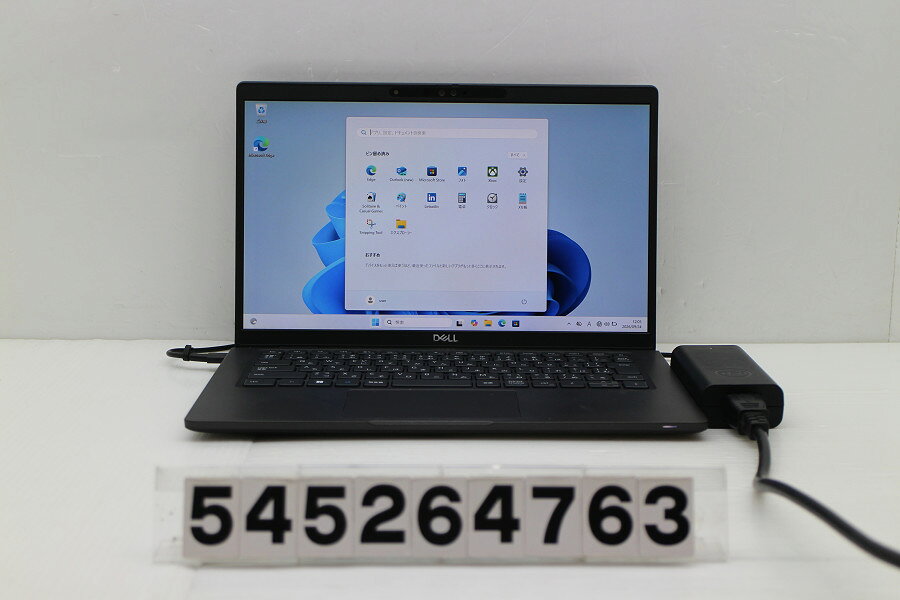 商品情報 No.545264763メーカーDELL商品名 型番・型名Latitude 7330仕様■基本スペック　・CPU：Corei7 1265U 1.8GHz(10コア12スレッド)　・メモリ：16384MB(変更不可)　・HDD：512GB(SSD)　・VGA：オンボード　・DRIVE：なし　・モニター：13.3インチワイドFHD(1920x1080)　・その他機能：無線LAN Bluetooth USB3.0 HDMI Webカメラ 顔認証 USB(Type-C) バックライト付キーボード　・リカバリ：11 Pro 64bitリカバリ済(OS導入済)状態・動作状況■動作：中古動作品 ※液晶パネル面：確認した限り目立つ傷なし ※液晶表示：確認した限り目立つ表示不良なし ※バッテリ状態：充電駆動可能 ※バッテリは保証対象外となります。外観■汚れ　・外装汚れ若干有り。■シール痕　・若干あり。■傷　・外装に使用に差し支えない擦り傷がございます。■その他　・中古品のため使用に差し支えない傷、汚れがある場合がございます。　・本体内外装は清掃しておりますが、多少の汚れが残っている可能性がございます。　・全体摩耗 天板擦り傷 シール痕 パームレスト摩耗 タッチパッドシール痕あり　・キーボード特記事項：若干摩耗あり附属品■付属品(下記に記載の物以外は付属いたしません。また、写真に掲載の無い物は付属いたしません)　・ACアダプター対応情報-備考　・11 Pro 64bitリカバリ済(OS導入済)※リカバリ完了しておりますので、お届け後すぐにご利用頂けます。ご注意　・掲載中の商品について、一部の在庫は各地方のPCコンフル店頭でも展示、販売しています。　・搭載されたSSDやバッテリー等に関して、お問い合わせによる追加の状態確認(健康状態や残量等)は誠に申し訳ありませんが対応いたしておりません。　・店頭で展示している関係上、ごく稀に展示中の破損や付属品の欠損等が発生する場合がございます。その際には、当店よりお客さまにご連絡させていただきます。　・その場合、代替品をご提案させていただきます。ご提案商品がご注文者様の要件に添いません場合はキャンセル対応させて頂きます。　・PCコンフルの在庫に関しましては、同時発送およびサイズによりますが同梱発送を対応させて頂けます。但し在庫が複数拠点の場合、対応がかないません。