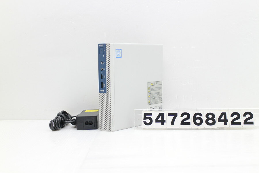商品情報 No.547268422メーカーNEC商品名 型番・型名PC-MKL31CZG4※PC-MKL31CZGZ4K4MJPZE仕様■基本スペック　・CPU：Corei3 8100T 3.1GHz(4コア4スレッド)　・メモリ：8192MB(8GB×1枚(空きスロット×1))　・HDD：256GB(SSD)　・VGA：オンボード　・DRIVE：なし　・その他機能：USB3.0 HDMI DisplayPort 内蔵スピーカー USB(Type-C)　・リカバリ：11 Pro 64bitリカバリ済(OS導入済)状態・動作状況■動作：中古動作品外観■汚れ　・外装汚れ若干有り。■シール痕　・若干あり。■傷　・外装に使用に差し支えない擦り傷がございます。■その他　・中古品のため使用に差し支えない傷、汚れがある場合がございます。　・本体内外装は清掃しておりますが、多少の汚れが残っている可能性がございます。　・擦り傷あり附属品■付属品(下記に記載の物以外は付属いたしません。また、写真に掲載の無い物は付属いたしません)　・ACアダプター対応情報-備考　・11 Pro 64bitリカバリ済(OS導入済)※リカバリ完了しておりますので、お届け後すぐにご利用頂けます。ご注意　・掲載中の商品について、一部の在庫は各地方のPCコンフル店頭でも展示、販売しています。　・搭載されたSSDやバッテリー等に関して、お問い合わせによる追加の状態確認(健康状態や残量等)は誠に申し訳ありませんが対応いたしておりません。　・店頭で展示している関係上、ごく稀に展示中の破損や付属品の欠損等が発生する場合がございます。その際には、当店よりお客さまにご連絡させていただきます。　・その場合、代替品をご提案させていただきます。ご提案商品がご注文者様の要件に添いません場合はキャンセル対応させて頂きます。　・PCコンフルの在庫に関しましては、同時発送およびサイズによりますが同梱発送を対応させて頂けます。但し在庫が複数拠点の場合、対応がかないません。