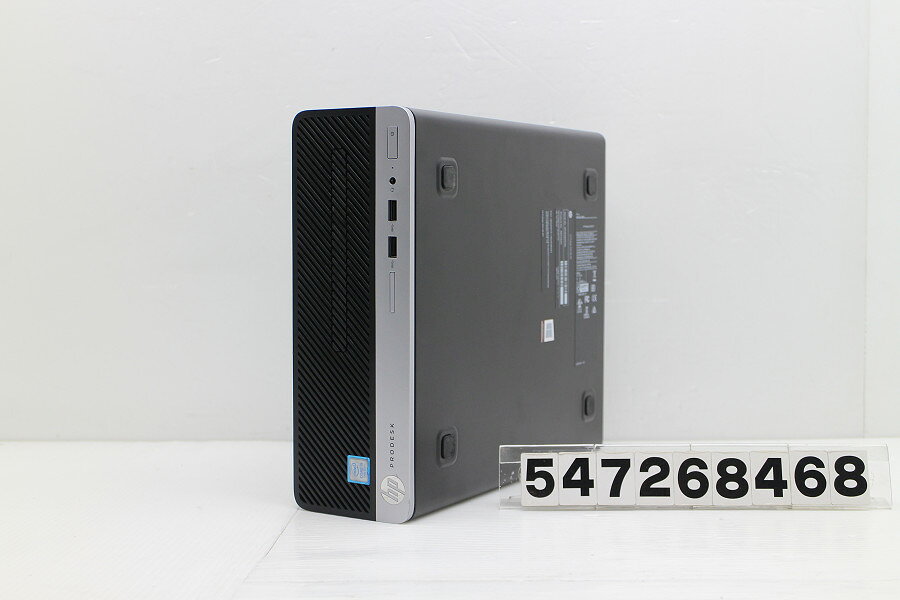 hp ProDesk 400 G6 SFF Core i5 9500 3GHz/8GB/256GB(SSD)/Multi/Win11【中古】【2...