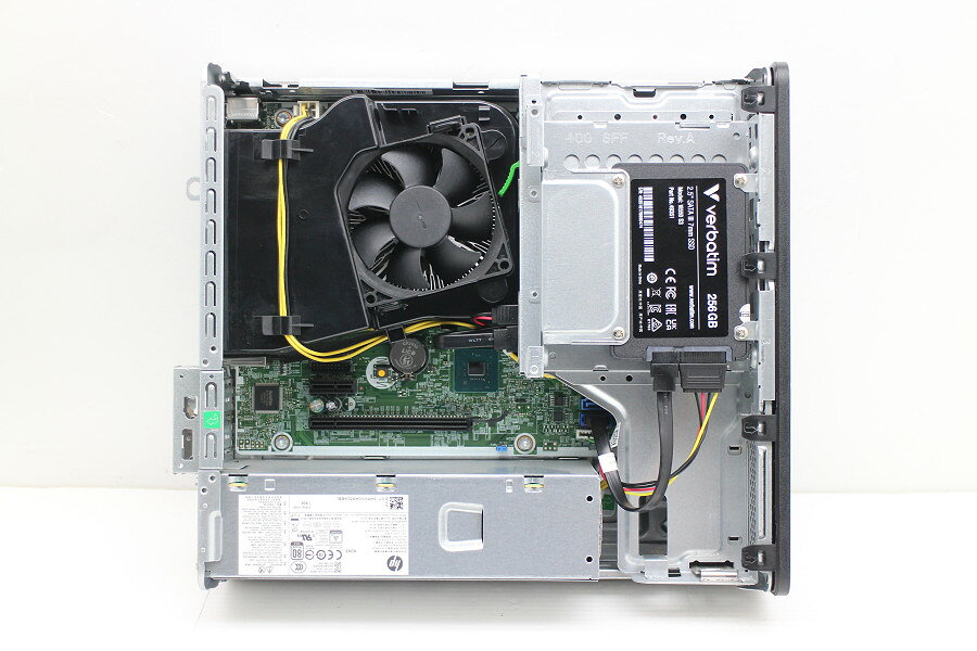 hp ProDesk 400 G6 SFF Core i5 9500 3GHz/8GB/256GB(SSD)/Multi/Win11【中古】【2...
