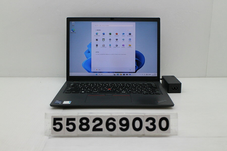 商品情報 No.558269030メーカーLenovo商品名 型番・型名ThinkPad L13 Gen3※21B4S0Y900仕様■基本スペック　・CPU：Corei5 1245U 1.6GHz(10コア12スレッド)　・メモリ：8192MB(変更不可)　・HDD：256GB(SSD)　・VGA：オンボード　・DRIVE：なし　・モニター：13.3インチワイドWUXGA(1920x1200)　・その他機能：無線LAN Bluetooth USB3.0 HDMI Webカメラ 顔認証 USB(Type-C)　・リカバリ：11 Pro 64bitリカバリ済(OS導入済)状態・動作状況■動作：中古動作品 ※液晶パネル面：確認した限り目立つ傷なし ※液晶表示：確認した限り目立つ表示不良なし ※バッテリ状態：充電駆動可能 ※バッテリは保証対象外となります。外観■汚れ　・外装汚れ若干有り。■シール痕　・若干あり。■傷　・外装に使用に差し支えない擦り傷がございます。■その他　・中古品のため使用に差し支えない傷、汚れがある場合がございます。　・本体内外装は清掃しておりますが、多少の汚れが残っている可能性がございます。　・天板擦り傷 摩耗 パームレスト摩耗 タッチパッド摩耗 背面擦り傷 底面擦り傷あり　・キーボード特記事項：「N」「K」キー文字消え 摩耗 テカリあり附属品■付属品(下記に記載の物以外は付属いたしません。また、写真に掲載の無い物は付属いたしません)　・ACアダプター対応情報-備考　・11 Pro 64bitリカバリ済(OS導入済)※リカバリ完了しておりますので、お届け後すぐにご利用頂けます。ご注意　・掲載中の商品について、一部の在庫は各地方のPCコンフル店頭でも展示、販売しています。　・搭載されたSSDやバッテリー等に関して、お問い合わせによる追加の状態確認(健康状態や残量等)は誠に申し訳ありませんが対応いたしておりません。　・店頭で展示している関係上、ごく稀に展示中の破損や付属品の欠損等が発生する場合がございます。その際には、当店よりお客さまにご連絡させていただきます。　・その場合、代替品をご提案させていただきます。ご提案商品がご注文者様の要件に添いません場合はキャンセル対応させて頂きます。　・PCコンフルの在庫に関しましては、同時発送およびサイズによりますが同梱発送を対応させて頂けます。但し在庫が複数拠点の場合、対応がかないません。