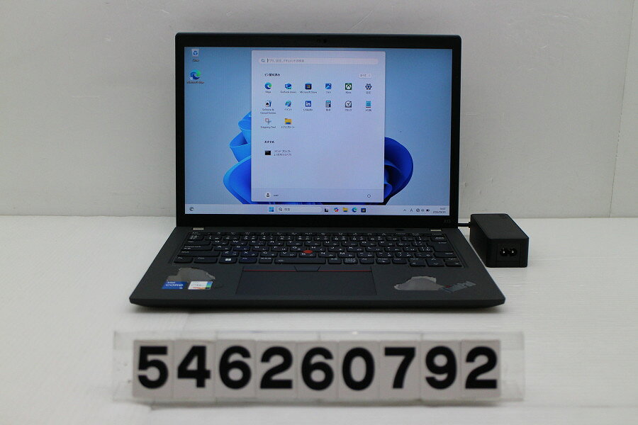 Lenovo ThinkPad X13 Gen3 Core i5 1235U 1.3GHz/16GB/256GB(SSD)/13.3W/WUXGA(1920x1200) タッチパネル/Win11【中古】【20261009】
