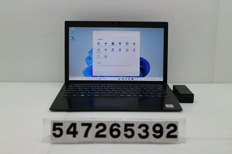 VAIO VJPG13C12N Core i5 1035G1 1GHz/8GB/128GB(SSD)/13.3W/FHD(1920x1080)/Win11 キーボード痕あり【中古】【20261009】