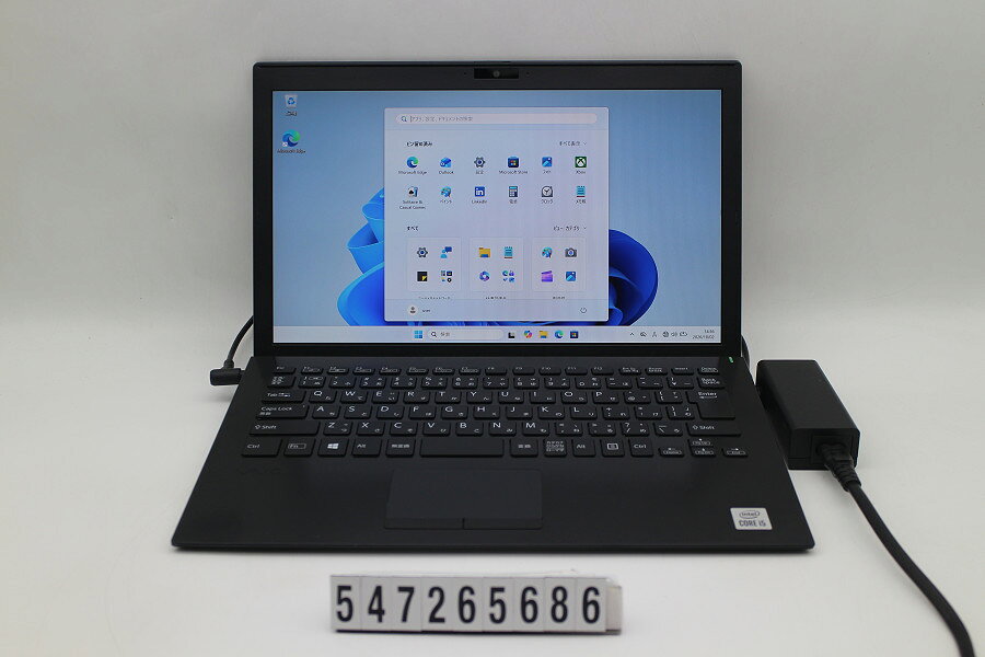 VAIO VJPG13C12N Core i5 1035G1 1GHz/8GB/128GB(SSD)/13.3W/FHD(1920x1080)/Win11【中古】【20261009】