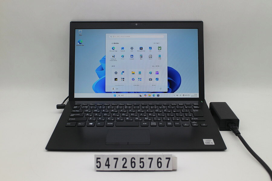 VAIO VJPG13C12N Core i5 1035G1 1GHz/8GB/128GB(SSD)/13.3W/FHD(1920x1080)/Win11【中古】【20261009】