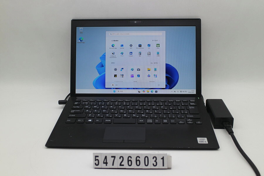 VAIO VJPG13C12N Core i5 1035G1 1GHz/8GB/128GB(SSD)/13.3W/FHD(1920x1080)/Win11 キーボード痕あり【中古】【20261009】