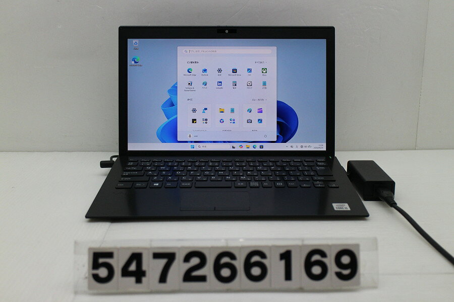 商品情報 No.547266169メーカーVAIO商品名 型番・型名VJPG13C12N仕様■基本スペック　・CPU：Corei5 1035G1 1GHz(4コア8スレッド)　・メモリ：8192MB(変更不可)　・HDD：128GB(SSD)　・VGA：オンボード　・DRIVE：なし　・モニター：13.3インチワイドFHD(1920x1080)　・その他機能：無線LAN Bluetooth SDスロット USB3.0 HDMI Webカメラ 顔認証 USB(Type-C) バックライト付キーボード SIMスロット　・リカバリ：11 Pro 64bitリカバリ済(OS導入済)状態・動作状況■動作：中古動作品 ※液晶パネル面：確認した限り目立つ傷 薄いキーボード痕あり ※液晶表示：確認した限り目立つ表示不良なし ※バッテリ状態：充電駆動可能 ※バッテリは保証対象外となります。外観■汚れ　・外装汚れ若干有り。■シール痕　・若干あり。■傷　・外装に使用に差し支えない擦り傷がございます。■その他　・中古品のため使用に差し支えない傷、汚れがある場合がございます。　・本体内外装は清掃しておりますが、多少の汚れが残っている可能性がございます。　・天板摩耗 パームレスト摩耗 タッチパッド摩耗あり　・キーボード特記事項：摩耗あり附属品■付属品(下記に記載の物以外は付属いたしません。また、写真に掲載の無い物は付属いたしません)　・ACアダプター対応情報-備考　・11 Pro 64bitリカバリ済(OS導入済)※リカバリ完了しておりますので、お届け後すぐにご利用頂けます。　・WWAN、SIMスロットは動作未確認、保証対象外ですご注意　・掲載中の商品について、一部の在庫は各地方のPCコンフル店頭でも展示、販売しています。　・搭載されたSSDやバッテリー等に関して、お問い合わせによる追加の状態確認(健康状態や残量等)は誠に申し訳ありませんが対応いたしておりません。　・店頭で展示している関係上、ごく稀に展示中の破損や付属品の欠損等が発生する場合がございます。その際には、当店よりお客さまにご連絡させていただきます。　・その場合、代替品をご提案させていただきます。ご提案商品がご注文者様の要件に添いません場合はキャンセル対応させて頂きます。　・PCコンフルの在庫に関しましては、同時発送およびサイズによりますが同梱発送を対応させて頂けます。但し在庫が複数拠点の場合、対応がかないません。