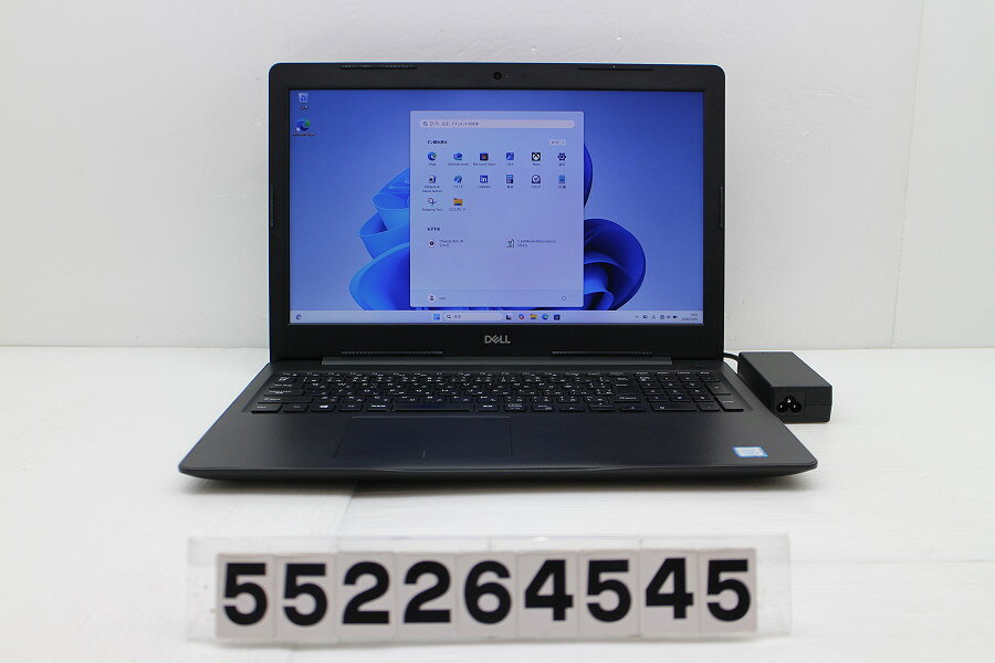 商品情報 No.552264545メーカーDELL商品名 型番・型名Vostro 3580仕様■基本スペック　・CPU：Corei5 8265U 1.6GHz(4コア8スレッド)　・メモリ：8192MB(8GB×1枚(空きスロット×1))　・HDD：256GB(SSD)　・VGA：オンボード　・DRIVE：DVDマルチ　・モニター：15.6インチワイドFHD(1920x1080)　・その他機能：無線LAN Bluetooth USB3.0 HDMI Webカメラ microSDスロット テンキー付キーボード　・リカバリ：11 Pro 64bitリカバリ済(OS導入済)状態・動作状況■動作：中古動作品 ※液晶パネル面：確認した限り目立つ傷なし ※液晶表示：確認した限り目立つ表示不良なし ※バッテリ状態：充電駆動可能 ※バッテリは保証対象外となります。外観■汚れ　・外装汚れ若干有り。■シール痕　・若干あり。■傷　・外装に使用に差し支えない擦り傷がございます。■その他　・中古品のため使用に差し支えない傷、汚れがある場合がございます。　・本体内外装は清掃しておりますが、多少の汚れが残っている可能性がございます。　・天板擦り傷 摩耗 パームレスト摩耗 タッチパッド摩耗 背面擦り傷 底面擦り傷あり　・キーボード特記事項：複数キーに文字消えあり附属品■付属品(下記に記載の物以外は付属いたしません。また、写真に掲載の無い物は付属いたしません)　・ACアダプター対応情報-備考　・11 Pro 64bitリカバリ済(OS導入済)※リカバリ完了しておりますので、お届け後すぐにご利用頂けます。ご注意　・掲載中の商品について、一部の在庫は各地方のPCコンフル店頭でも展示、販売しています。　・搭載されたSSDやバッテリー等に関して、お問い合わせによる追加の状態確認(健康状態や残量等)は誠に申し訳ありませんが対応いたしておりません。　・店頭で展示している関係上、ごく稀に展示中の破損や付属品の欠損等が発生する場合がございます。その際には、当店よりお客さまにご連絡させていただきます。　・その場合、代替品をご提案させていただきます。ご提案商品がご注文者様の要件に添いません場合はキャンセル対応させて頂きます。　・PCコンフルの在庫に関しましては、同時発送およびサイズによりますが同梱発送を対応させて頂けます。但し在庫が複数拠点の場合、対応がかないません。