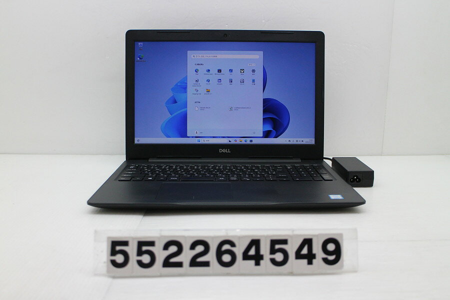商品情報 No.552264549メーカーDELL商品名 型番・型名Vostro 3580仕様■基本スペック　・CPU：Corei5 8265U 1.6GHz(4コア8スレッド)　・メモリ：8192MB(8GB×1枚(空きスロット×1))　・HDD：256GB(SSD)　・VGA：オンボード　・DRIVE：DVDマルチ　・モニター：15.6インチワイドFHD(1920x1080)　・その他機能：無線LAN Bluetooth USB3.0 HDMI Webカメラ microSDスロット テンキー付キーボード　・リカバリ：11 Pro 64bitリカバリ済(OS導入済)状態・動作状況■動作：中古動作品 ※液晶パネル面：確認した限り目立つ傷なし ※液晶表示：確認した限り目立つ表示不良なし ※バッテリ状態：充電駆動可能 ※バッテリは保証対象外となります。外観■汚れ　・外装汚れ若干有り。■シール痕　・若干あり。■傷　・外装に使用に差し支えない擦り傷がございます。■その他　・中古品のため使用に差し支えない傷、汚れがある場合がございます。　・本体内外装は清掃しておりますが、多少の汚れが残っている可能性がございます。　・天板擦り傷 摩耗 パームレスト摩耗 タッチパッド摩耗 背面擦り傷 底面擦り傷あり　・キーボード特記事項：摩耗 テカリあり附属品■付属品(下記に記載の物以外は付属いたしません。また、写真に掲載の無い物は付属いたしません)　・ACアダプター対応情報-備考　・11 Pro 64bitリカバリ済(OS導入済)※リカバリ完了しておりますので、お届け後すぐにご利用頂けます。ご注意　・掲載中の商品について、一部の在庫は各地方のPCコンフル店頭でも展示、販売しています。　・搭載されたSSDやバッテリー等に関して、お問い合わせによる追加の状態確認(健康状態や残量等)は誠に申し訳ありませんが対応いたしておりません。　・店頭で展示している関係上、ごく稀に展示中の破損や付属品の欠損等が発生する場合がございます。その際には、当店よりお客さまにご連絡させていただきます。　・その場合、代替品をご提案させていただきます。ご提案商品がご注文者様の要件に添いません場合はキャンセル対応させて頂きます。　・PCコンフルの在庫に関しましては、同時発送およびサイズによりますが同梱発送を対応させて頂けます。但し在庫が複数拠点の場合、対応がかないません。