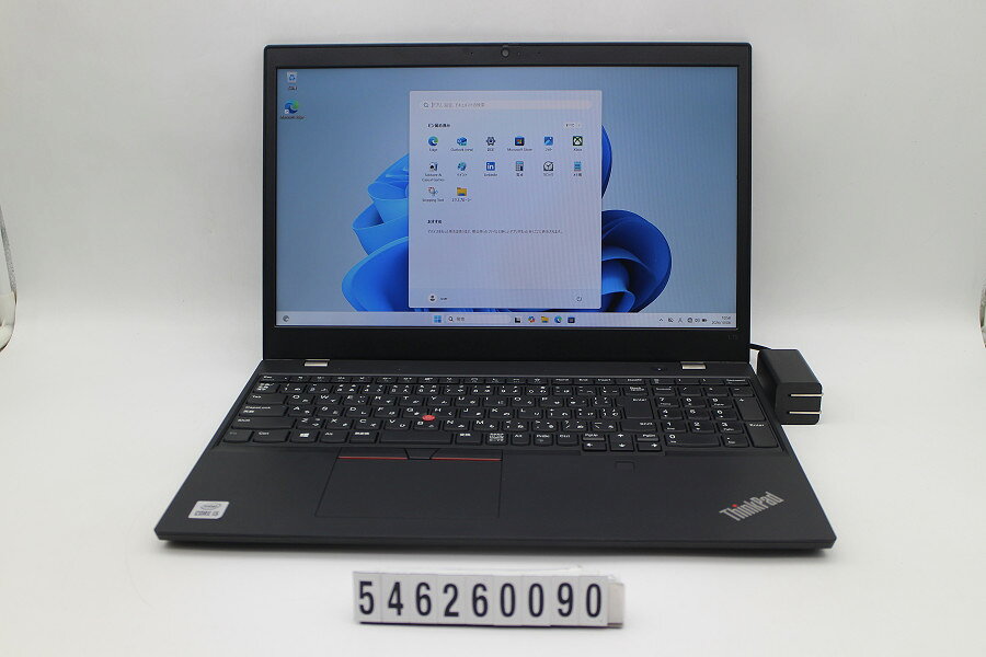 商品情報 No.546260090メーカーLenovo商品名 型番・型名ThinkPad L15 Gen1※20U4S7N900仕様■基本スペック　・CPU：Corei5 10310U 1.7GHz(4コア8スレッド)　・メモリ：16384MB(16GB×1枚(空きスロット×1))　・HDD：256GB(SSD)　・VGA：オンボード　・DRIVE：なし　・モニター：15.6インチワイドFHD(1920x1080)　・その他機能：無線LAN Bluetooth USB3.0 HDMI Webカメラ 指紋認証 microSDスロット USB(Type-C) テンキー付キーボード　・リカバリ：11 Pro 64bitリカバリ済(OS導入済)状態・動作状況■動作：中古動作品 ※液晶パネル面：確認した限り目立つ傷なし ※液晶表示：確認した限り目立つ表示不良なし ※バッテリ状態：充電駆動可能 ※バッテリは保証対象外となります。外観■汚れ　・外装汚れ若干有り。■シール痕　・若干あり。■傷　・外装に使用に差し支えない擦り傷がございます。■その他　・中古品のため使用に差し支えない傷、汚れがある場合がございます。　・本体内外装は清掃しておりますが、多少の汚れが残っている可能性がございます。　・全体摩耗 天板擦り傷 パームレスト摩耗あり　・キーボード特記事項：摩耗あり附属品■付属品(下記に記載の物以外は付属いたしません。また、写真に掲載の無い物は付属いたしません)　・ACアダプター対応情報-備考　・11 Pro 64bitリカバリ済(OS導入済)※リカバリ完了しておりますので、お届け後すぐにご利用頂けます。ご注意　・掲載中の商品について、一部の在庫は各地方のPCコンフル店頭でも展示、販売しています。　・搭載されたSSDやバッテリー等に関して、お問い合わせによる追加の状態確認(健康状態や残量等)は誠に申し訳ありませんが対応いたしておりません。　・店頭で展示している関係上、ごく稀に展示中の破損や付属品の欠損等が発生する場合がございます。その際には、当店よりお客さまにご連絡させていただきます。　・その場合、代替品をご提案させていただきます。ご提案商品がご注文者様の要件に添いません場合はキャンセル対応させて頂きます。　・PCコンフルの在庫に関しましては、同時発送およびサイズによりますが同梱発送を対応させて頂けます。但し在庫が複数拠点の場合、対応がかないません。