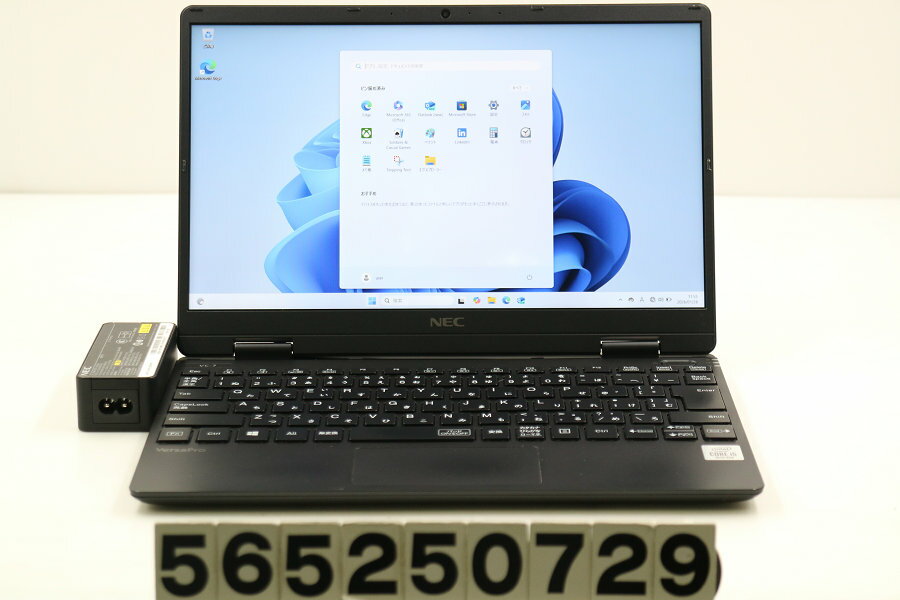 Laptop PCs - NEC PC-VKT10CZG7 Core i5 10210Y 1.3GHz/8GB/128GB(SSD)/12.5W/FHD(1920x1080)/Win11 画面シミあり【中古】【20260130】