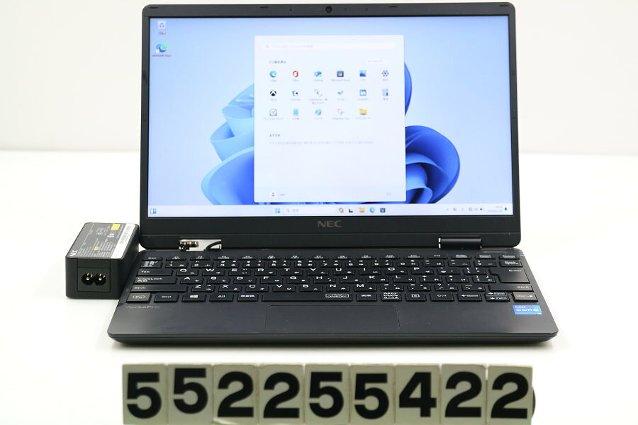 Rakuten - NEC PC-VKT40CZG9 Core i5 1130G7 1.1GHz/8GB/256GB(SSD)/12.5W/FHD(1920x1080)/Win11 ヒンジカバー欠品【中古】【20260213】