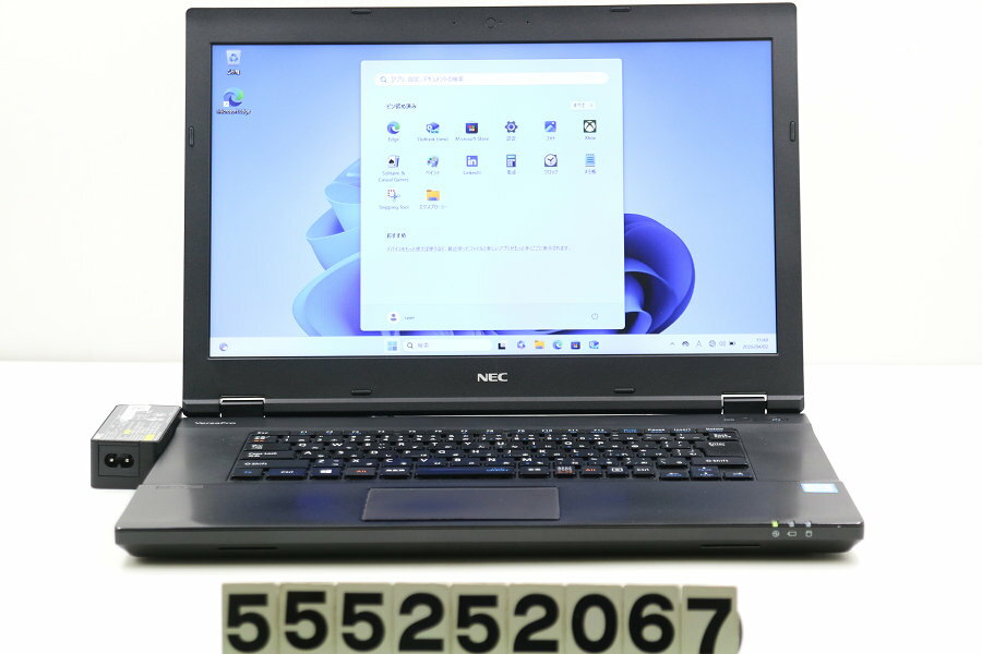 Rakuten - NEC PC-VKM17XZG2 Core i5 8350U 1.7GHz/16GB/256GB(SSD)/Multi/15.6W/FWXGA(1366x768)/RS232C/Win11 パームヒビあり【中古】【20260403】