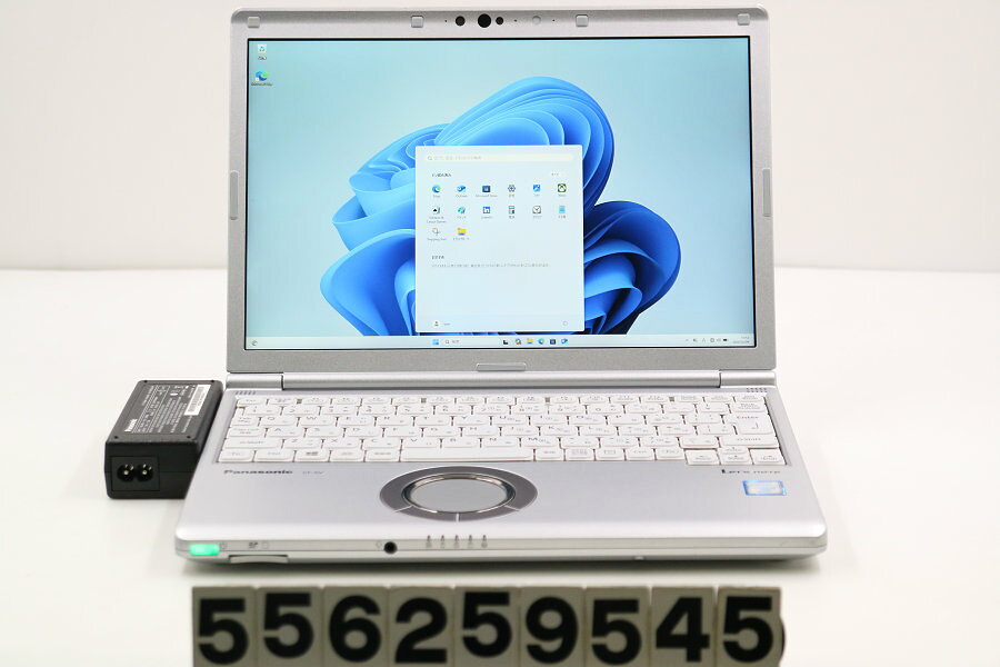 Panasonic CF-SV8RFCVS Core i5 8365U 1.6GHz/8GB/256GB(SSD)/12.1W/WUXGA(1920x1200)/LTE/Win11 エラーメッセージあり【中古】【20260213】