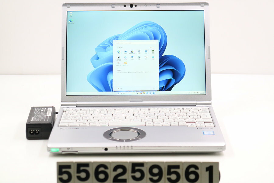 Rakuten - Panasonic CF-SV8RFCVS Core i5 8365U 1.6GHz/8GB/256GB(SSD)/12.1W/WUXGA(1920x1200)/LTE/Win11 エラーメッセージあり【中古】【20260213】