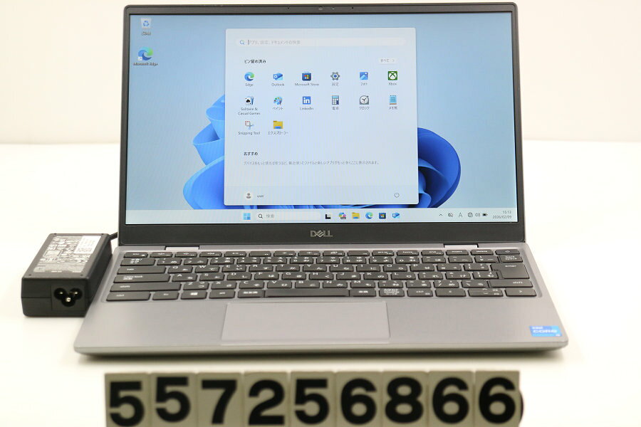 DELL Latitude 3320 Core i5 1145G7 2.6GHz/8GB/256GB(SSD)/13.3W/FHD(1920x1080)/Win11【中古】【20260213】