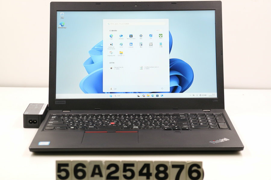 乐天商城 - Lenovo ThinkPad L590 Core i5 8265U 1.6GHz/8GB/256GB(SSD)/15.6W/FHD(1920x1080)/Win11【中古】【20260213】