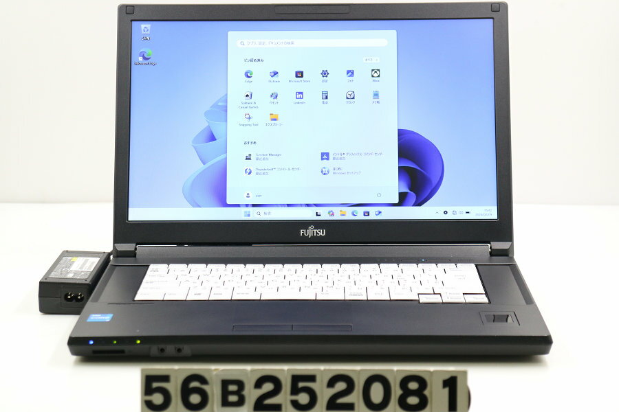 DELL - 富士通 LIFEBOOK A7511/G Core i5 1145G7 2.6GHz/8GB/256GB(SSD)/DVD/15.6W/FWXGA(1366x768)/Win11【中古】【20260213】