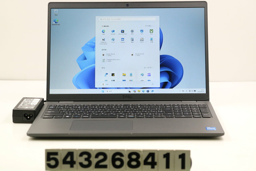 12 inches - DELL Latitude 3540 Core i5 1345U 1.6GHz/16GB/256GB(SSD)/15.6W/FHD(1920x1080)/Win11 画面キズあり【中古】【20260417】