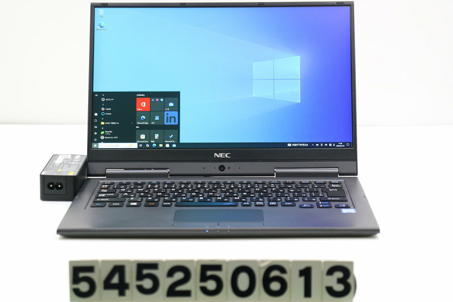 12 inches - NEC PC-GN254U2GA Core i5 7200U 2.5GHz/4GB/128GB(SSD)/13.3W/FHD(1920x1080) タッチパネル/Win10 外装凹みあり【中古】【20260417】