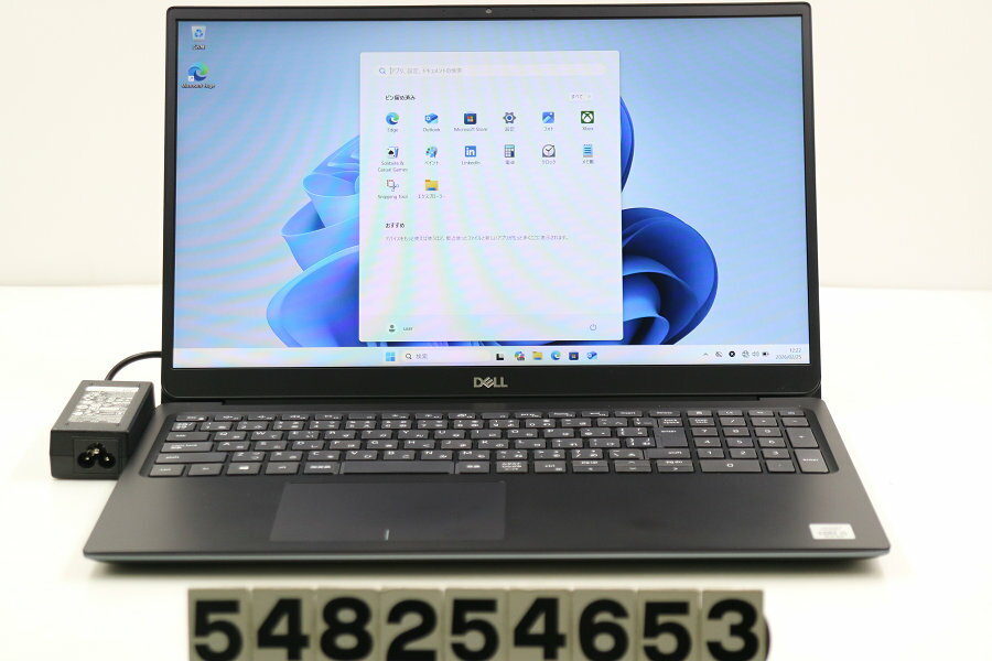 DELL Vostro 5590 Core i5 10210U 1.6GHz/8GB/256GB(SSD)/15.6W/FHD(1920x1080)/Win11【中古】【20260226】