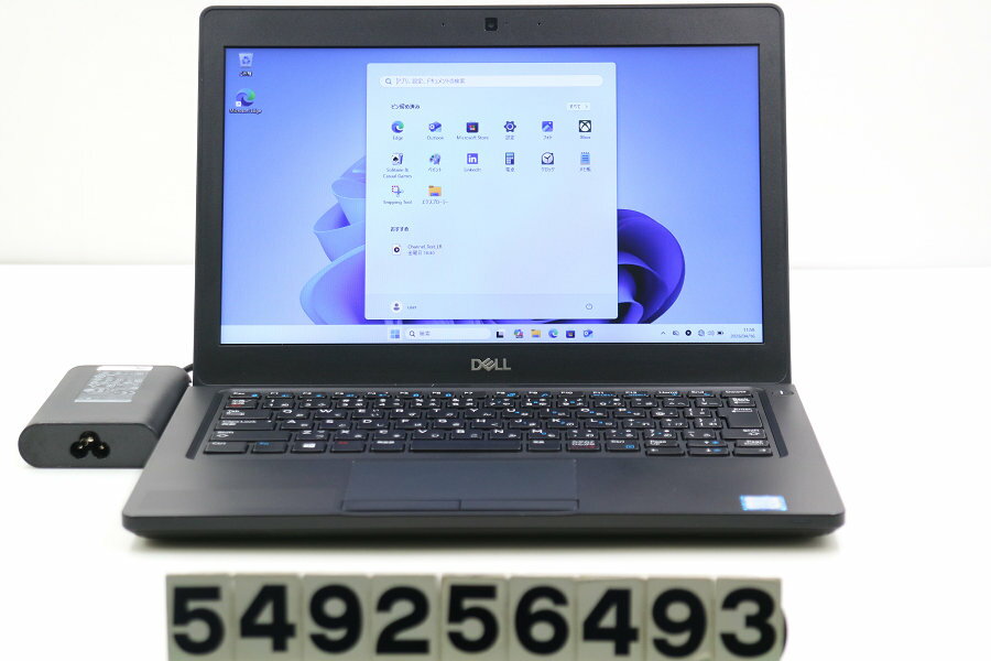 Rakuten - DELL Latitude 5290 Core i5 8250U 1.6GHz/8GB/256GB(SSD)/12.5W/FWXGA(1366x768)/Win11 ヒンジカバー凹みあり【中古】【20260417】