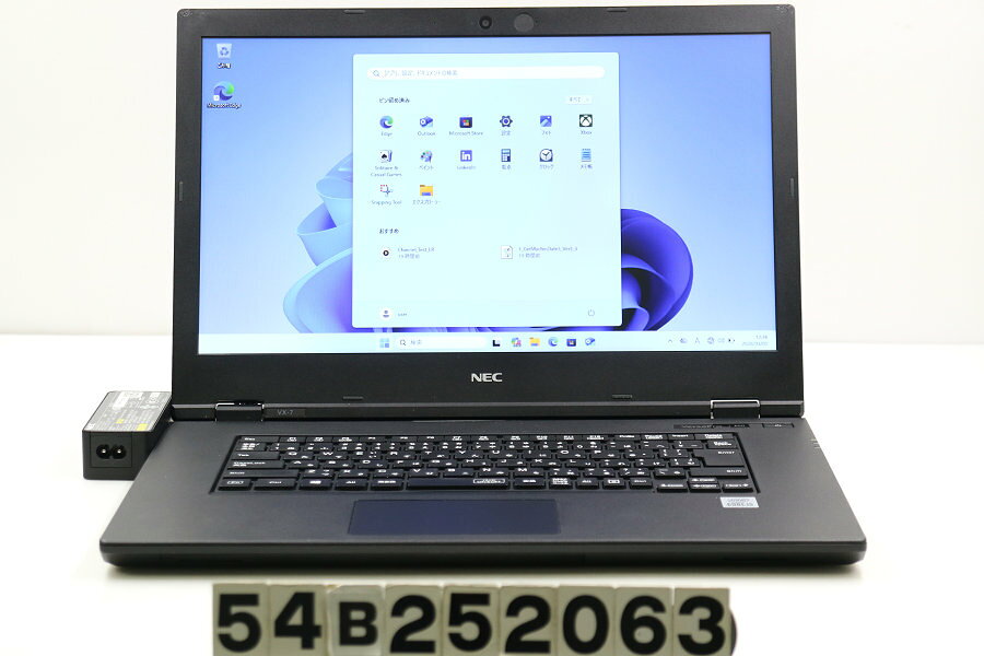 12 inches - NEC PC-VKT16XZG7 Core i5 10210U 1.6GHz/8GB/256GB(SSD)+500GB/Multi/15.6W/FWXGA(1366x768)/Win11 外装凹みあり【中古】【20260306】