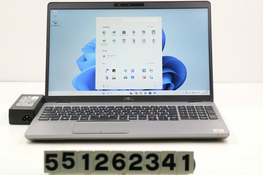 SONY - DELL Latitude 5511 Core i7 10850H 2.7GHz/32GB/512GB(SSD)/15.6W/FHD(1920x1080)/Win11/GeForce MX250 バッテリ劣化【中古】【20260417】