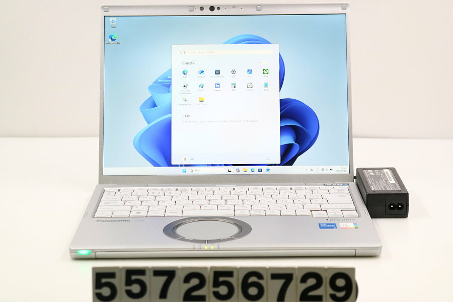 Rakuten - Panasonic CF-FV1FF4AS Core i5 1135G7 2.4GHz/16GB/256GB(SSD)/14W/QHD(2160x1440)/Win11【中古】【20260306】