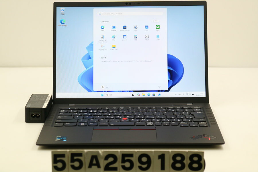SONY - Lenovo ThinKPad X1 Carbon 9th Gen Core i5 1135G7 2.4GHz/8GB/256GB(SSD)/14W/WUXGA(1920x1200)/Win11【中古】【20260226】