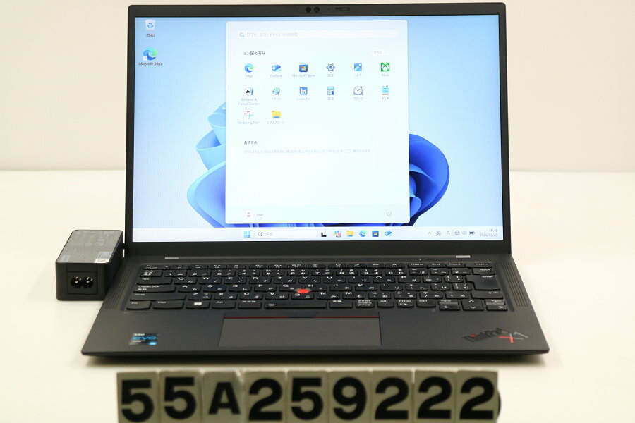 乐天商城 - Lenovo ThinKPad X1 Carbon 9th Gen Core i5 1135G7 2.4GHz/8GB/256GB(SSD)/14W/WUXGA(1920x1200)/Win11【中古】【20260226】