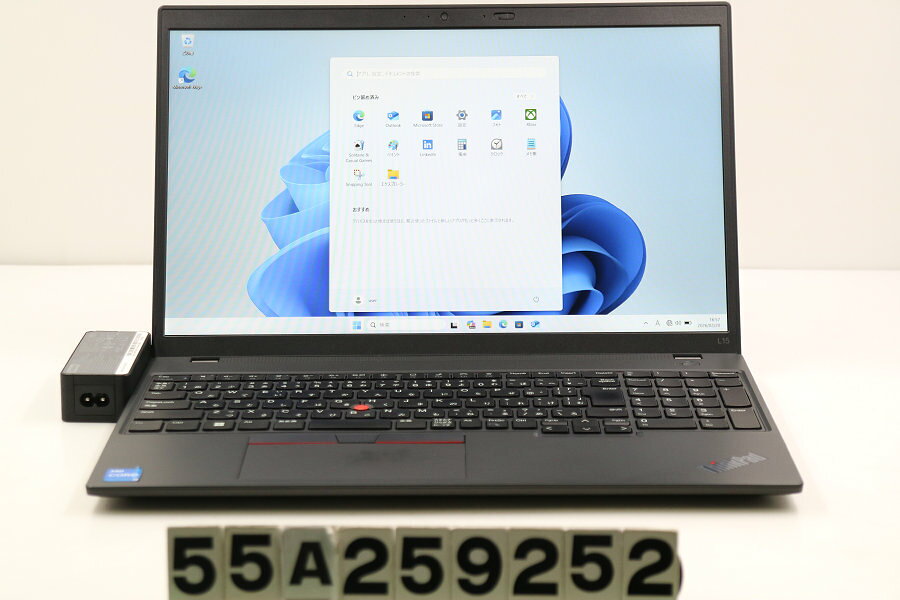 乐天商城 - Lenovo ThinkPad L15 Gen3 Core i5 1235U 1.3GHz/8GB/256GB(SSD)/15.6W/FHD(1920x1080)/Win11【中古】【20260226】