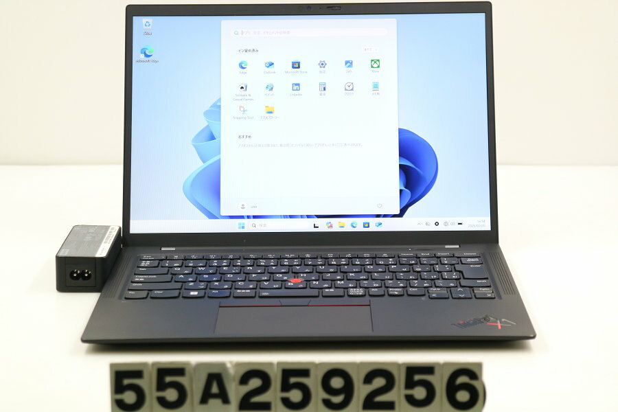 乐天商城 - Lenovo ThinKPad X1 Carbon 9th Gen Core i5 1135G7 2.4GHz/8GB/256GB(SSD)/14W/WUXGA(1920x1200)/Win11【中古】【20260226】