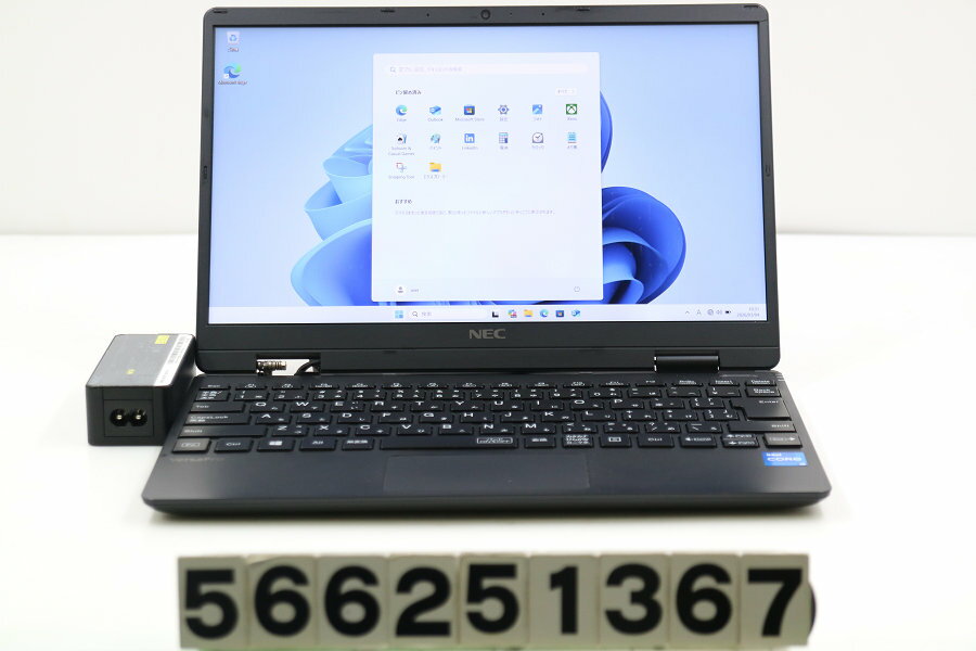 NEC - NEC PC-VKT40CZG9 Core i5 1130G7 1.1GHz/8GB/256GB(SSD)/12.5W/FHD(1920x1080)/Win11 キーボード痕あり【中古】【20260306】