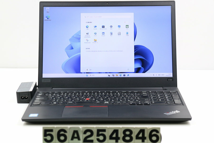 乐天商城 - Lenovo ThinkPad E580 Core i5 8250U 1.6GHz/8GB/256GB(SSD)/15.6W/FHD(1920x1080)/Win11 電源ボタン凹みあり【中古】【20260304】