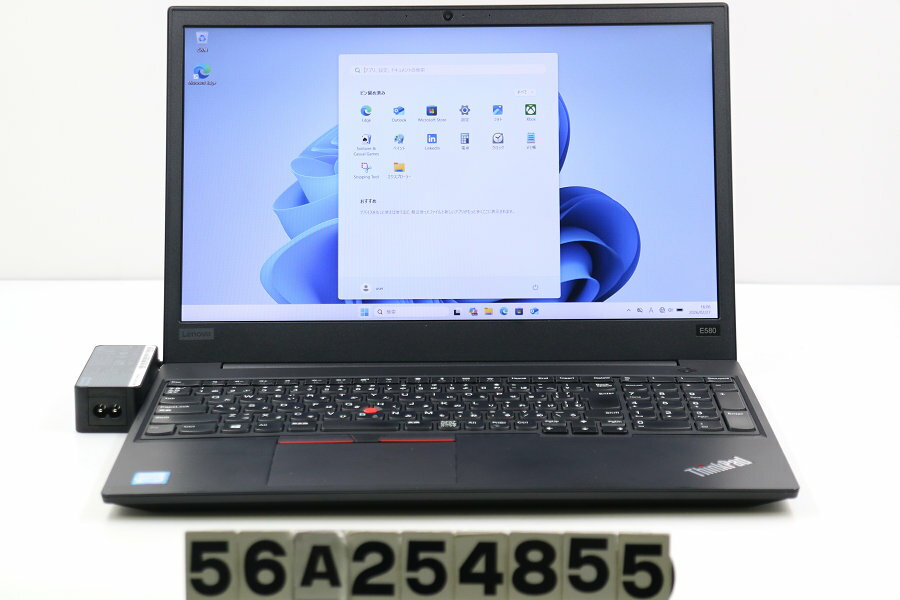 乐天商城 - Lenovo ThinkPad E580 Core i5 8250U 1.6GHz/8GB/256GB(SSD)/15.6W/FHD(1920x1080)/Win11【中古】【20260304】