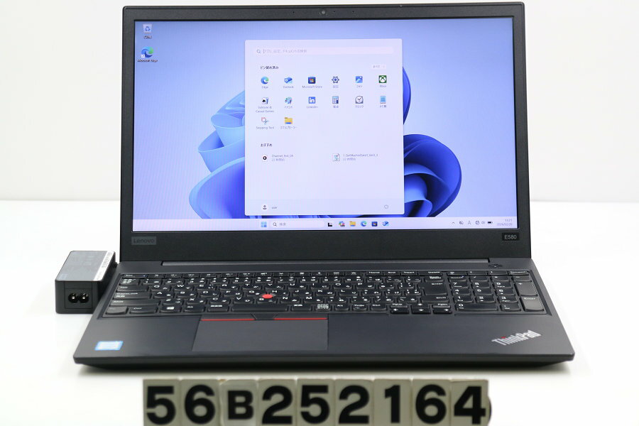 乐天商城 - Lenovo ThinkPad E580 Core i5 8250U 1.6GHz/8GB/256GB(SSD)/15.6W/FHD(1920x1080)/Win11【中古】【20260226】