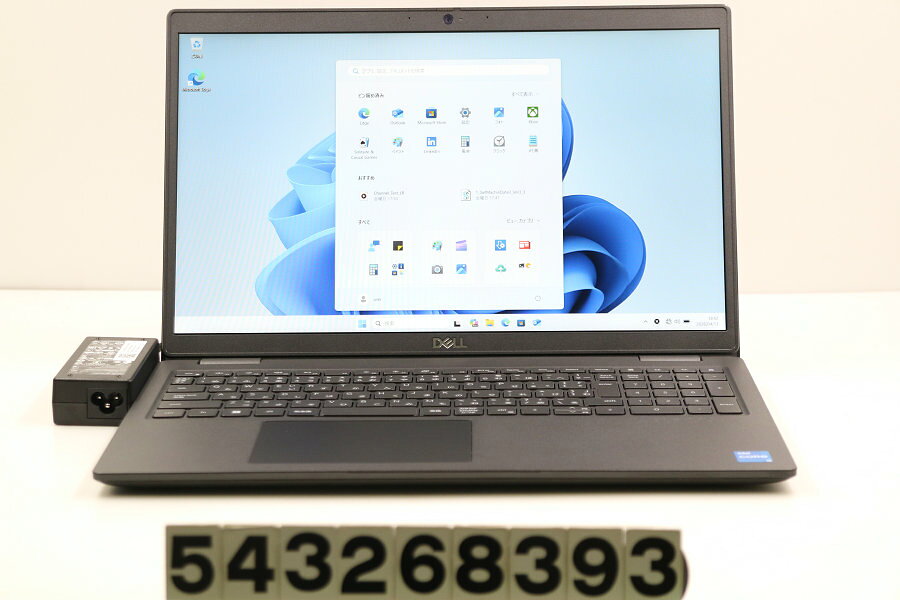 NEC - DELL Latitude 3520 Core i5 1145G7 2.6GHz/16GB/256GB(SSD)/15.6W/FHD(1920x1080)/Win11【中古】【20260417】