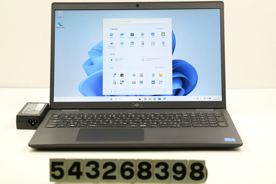 Rakuten - DELL Latitude 3520 Core i5 1145G7 2.6GHz/16GB/256GB(SSD)/15.6W/FHD(1920x1080)/Win11【中古】【20260417】