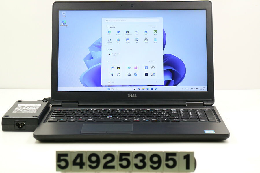乐天商城 - DELL Precision 3530 Core i7 8750H 2.2GHz/8GB/256GB(SSD)/15.6W/FHD(1920x1080)/Win11/Quadro P600【中古】【20260417】