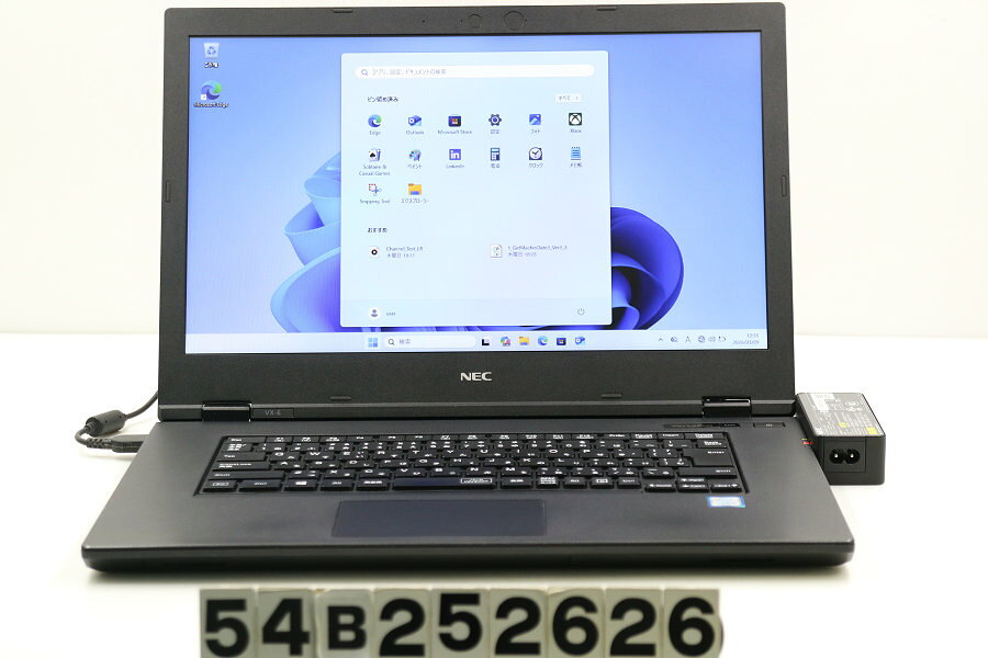 Rakuten - NEC PC-VKT16XZG6 Core i5 8265U 1.6GHz/8GB/256GB(SSD)+500GB/Multi/15.6W/FWXGA(1366x768)/Win11【中古】【20260318】