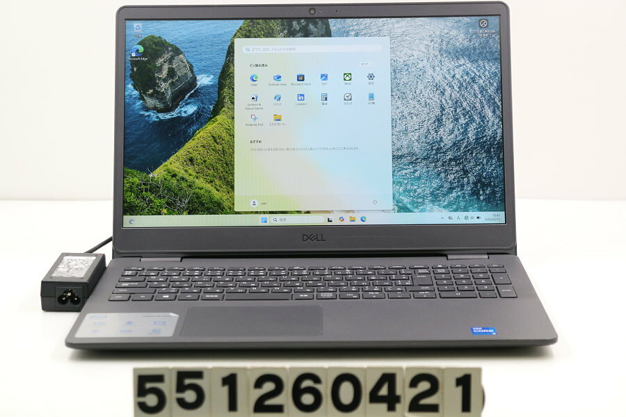 Rakuten - DELL Vostro 3500 Core i5 1135G7 2.4GHz/8GB/256GB(SSD)/15.6W/FHD(1920x1080)/Win11【中古】【20260318】