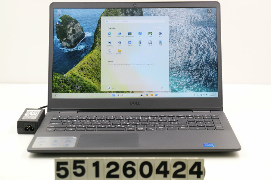 12 inches - DELL Vostro 3500 Core i5 1135G7 2.4GHz/8GB/256GB(SSD)/15.6W/FHD(1920x1080)/Win11【中古】【20260318】