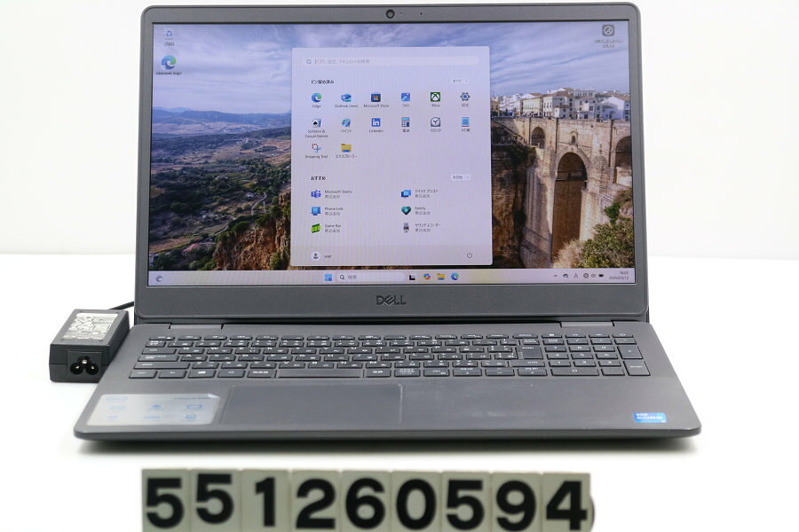 乐天商城 - DELL Vostro 3500 Core i5 1135G7 2.4GHz/8GB/256GB(SSD)/15.6W/FHD(1920x1080)/Win11【中古】【20260318】