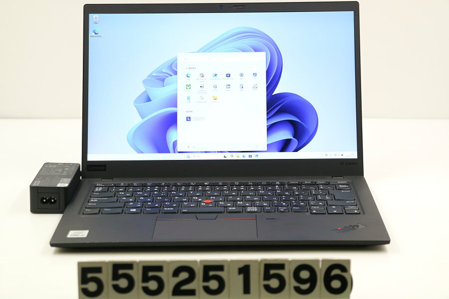 Hewlett Packard - Lenovo ThinkPad X1 Carbon 8th Gen Core i5 10210U 1.6GHz/8GB/256GB(SSD)/14W/FHD(1920x1080)/Win11【中古】【20260318】